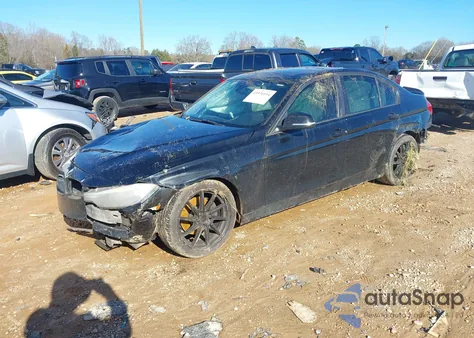 2014 BMW 328D from USA, damaged, VIN WBA3D3C52EK155863